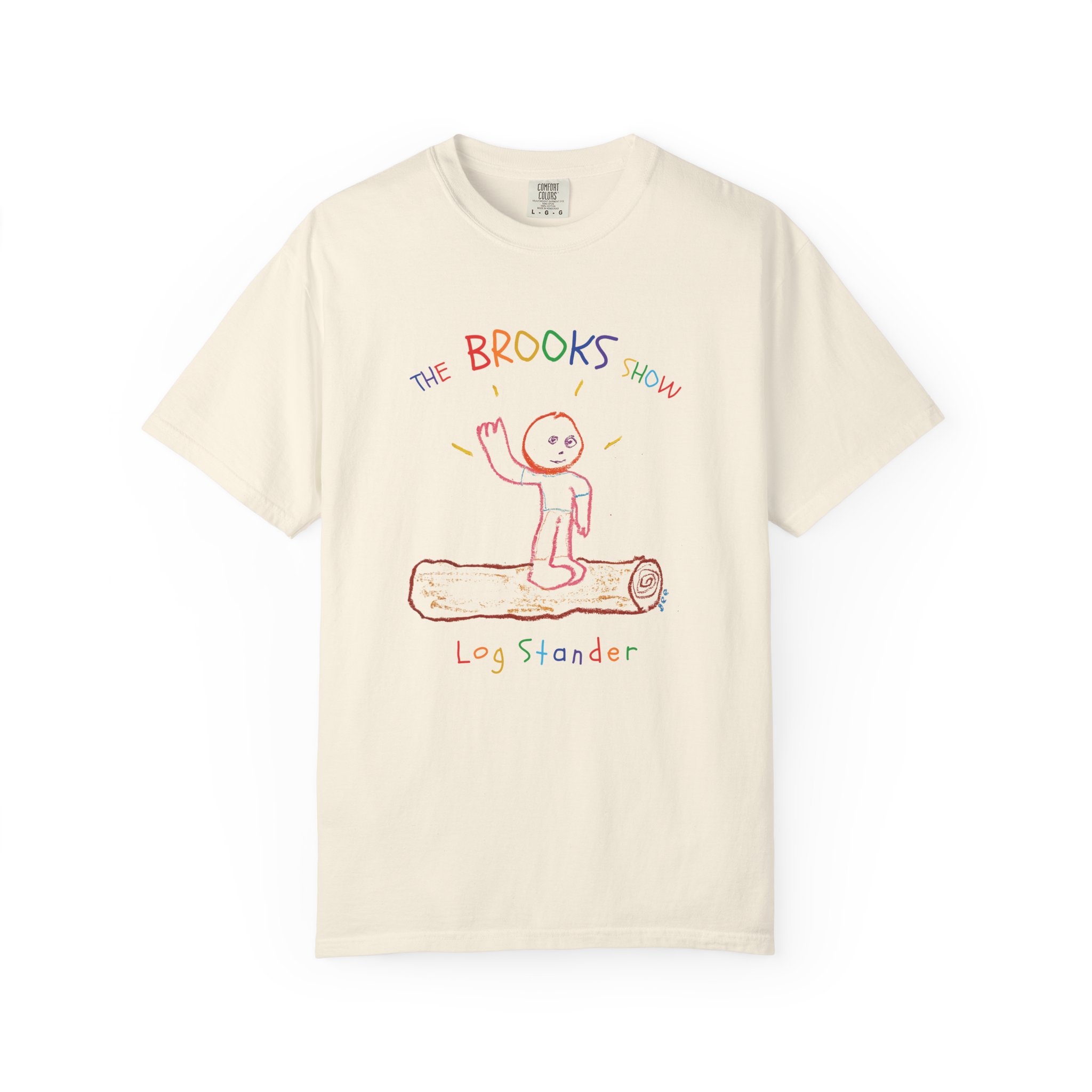 The Brooks Show merch